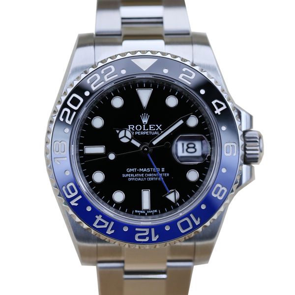 Rolex GMT Master II 116710 BLNR
